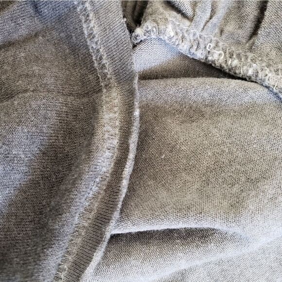 Danielle distressed wash black drop waist tee - Picture 5 of 7